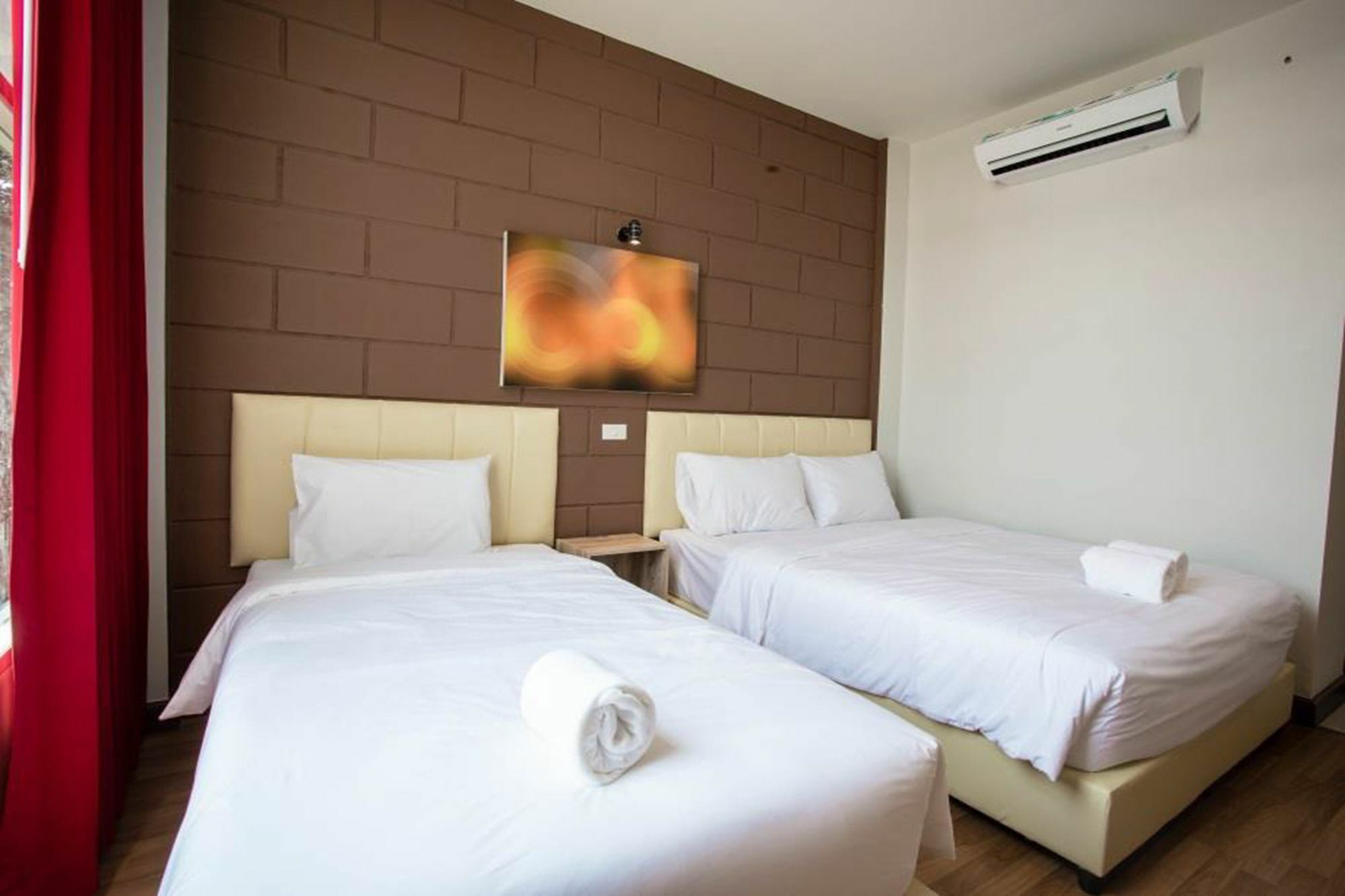 Hotel The Zell Buriram Exterior foto