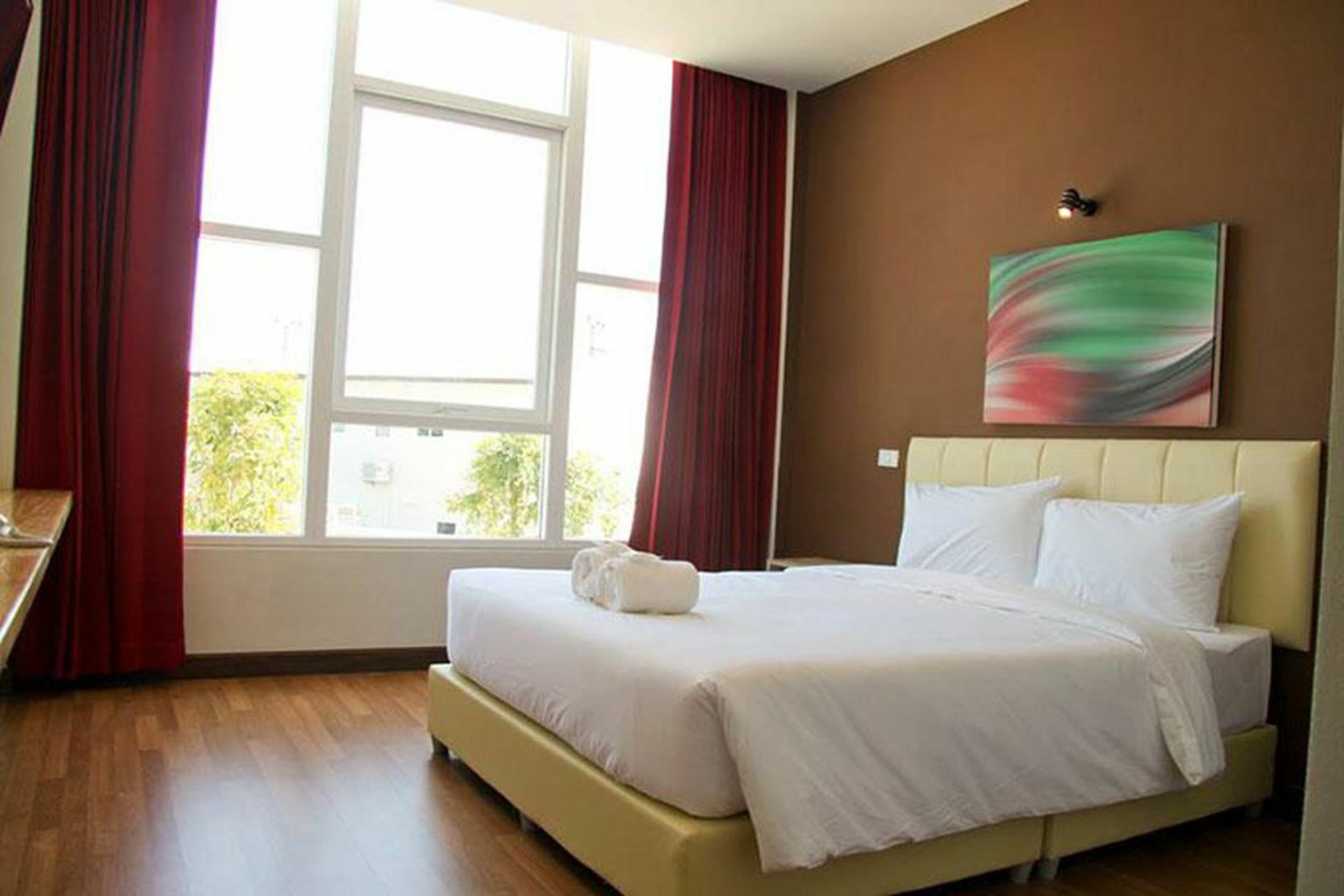 Hotel The Zell Buriram Exterior foto
