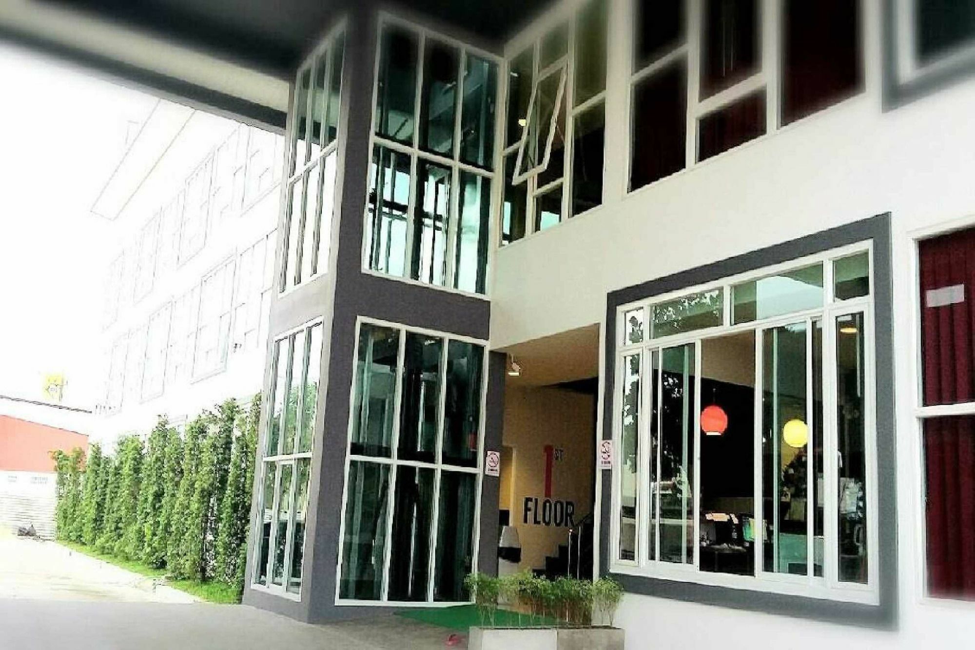 Hotel The Zell Buriram Exterior foto