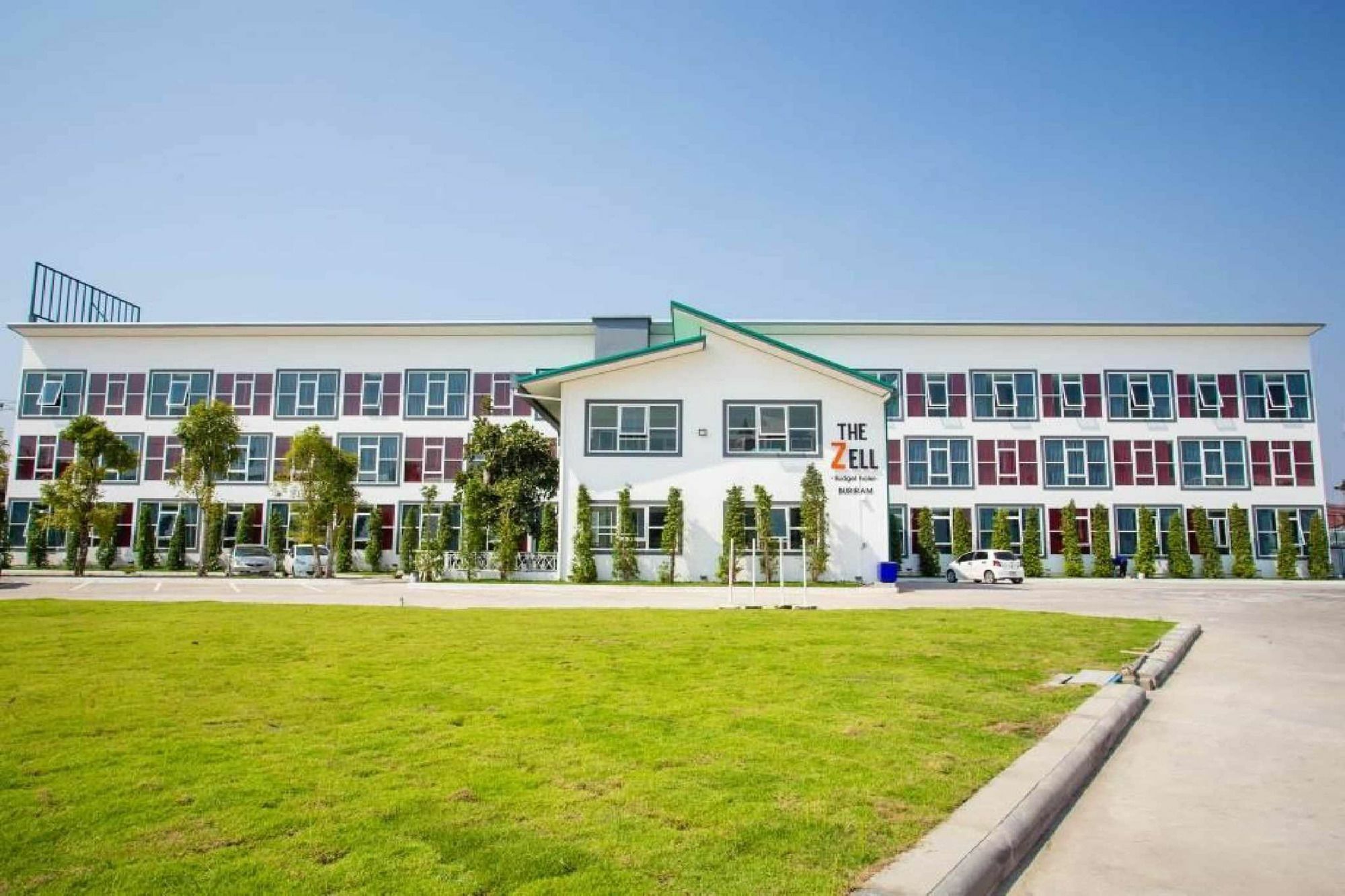 Hotel The Zell Buriram Exterior foto